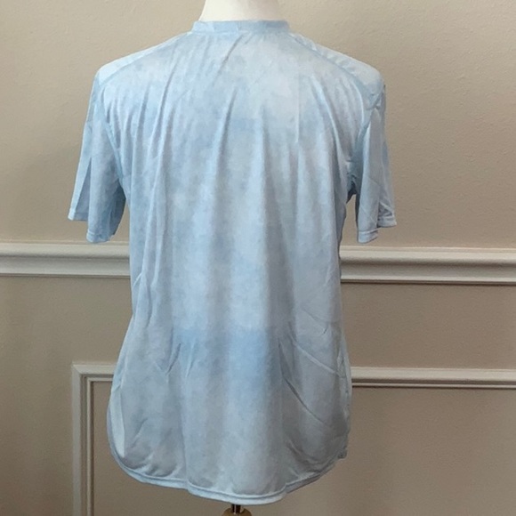 XGO MINERAL WASH PRINT Tee - Sky Blue Mineral - Picture 5 of 9